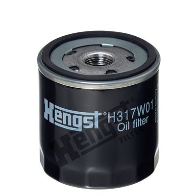 HENGST FILTER alyvos filtras H317W01